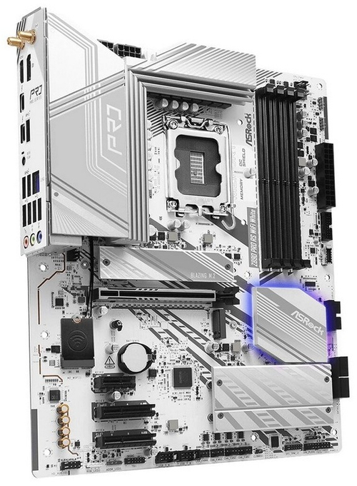 Материнская плата ASRock Z890 Pro RS WiFi White 90-MXBQC0-A0UAYZ