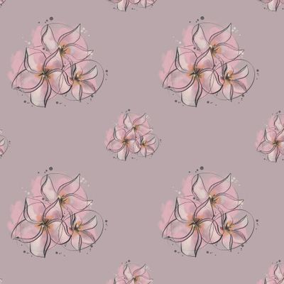 Гавайская плюмерия