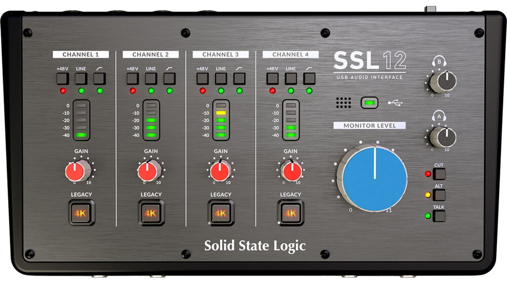 Аудиоинтерфейс Solid State Logic SSL 12