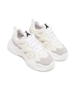 Кожаные кроссовки Patrizia Pepe - белый(8Z0043 V005)