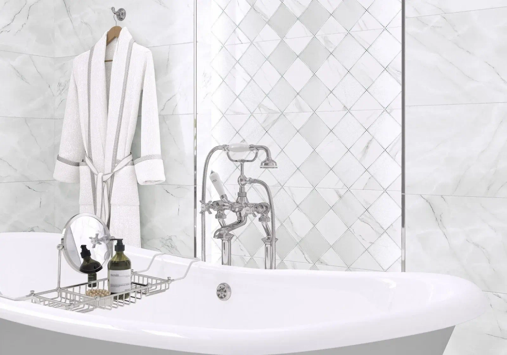 Керамогранит Alma Ceramica GFU60120LRD70L Laredo 60x120 серый лаппатированный под камень