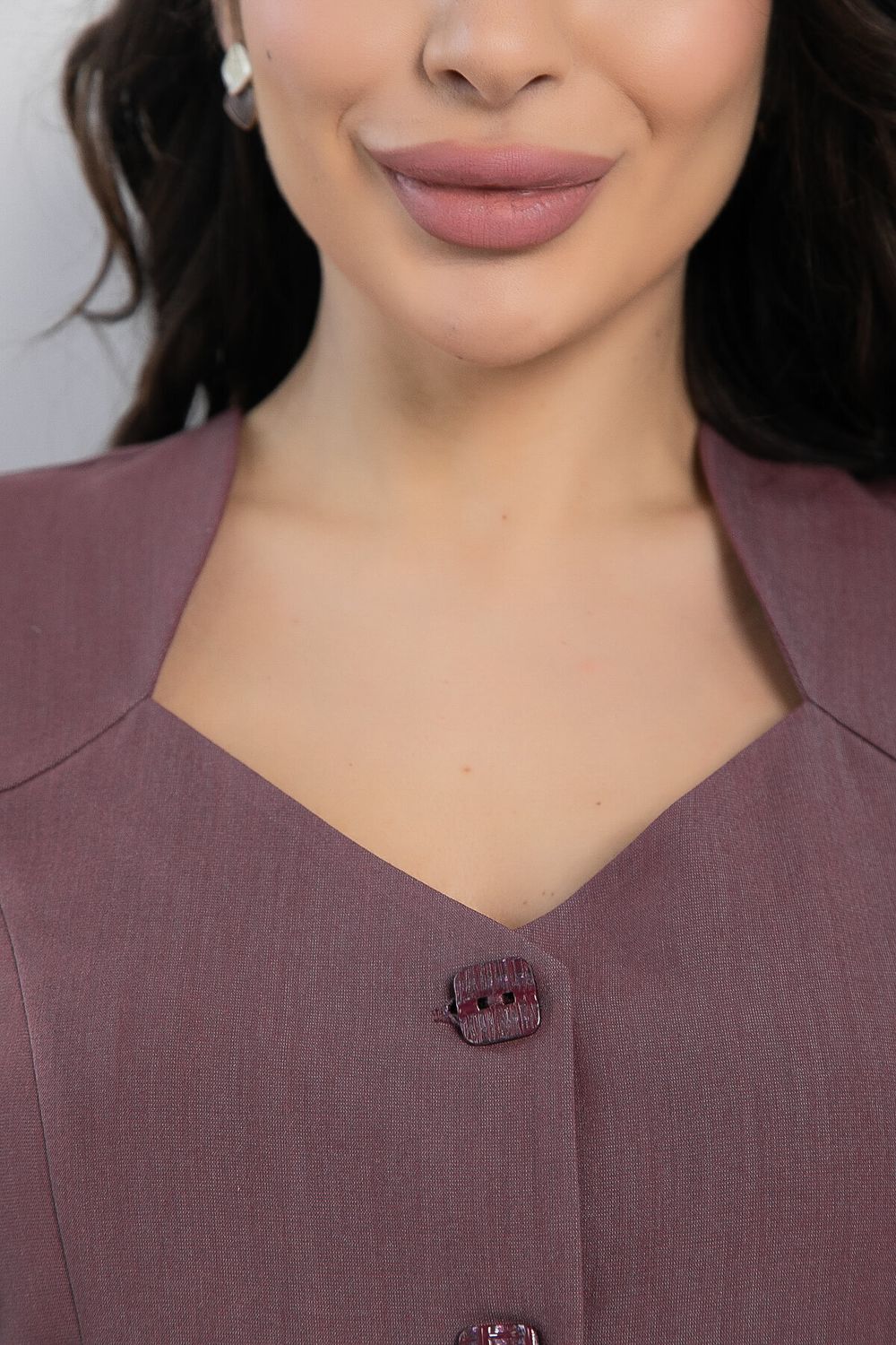 Платье Виктория (лиловое) П13039-3М LT Collection