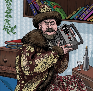 Банка 0.45 Московский Борщ // Hophead (Спб)