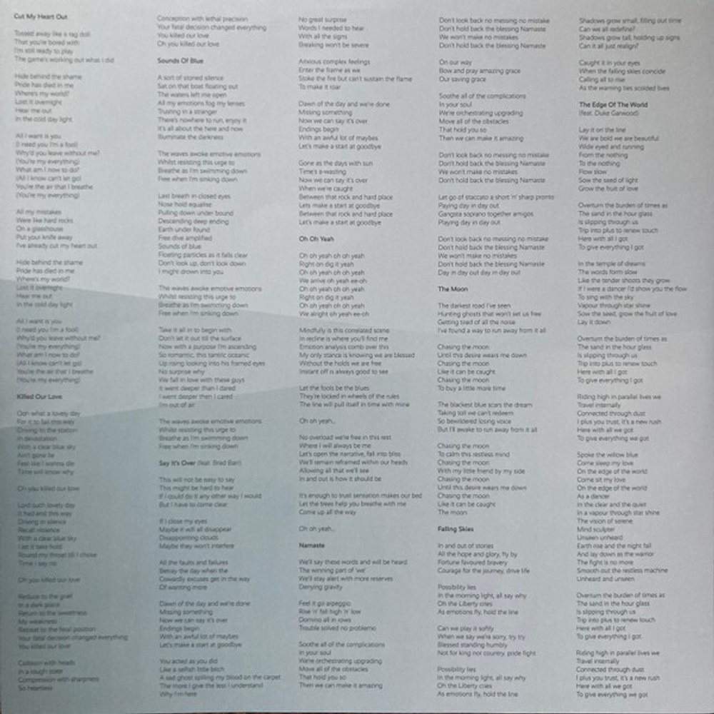 Morcheeba / Blackest Blue (LP)