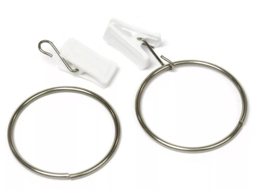 Зажим  д/кольца в ассортименте  за 1 уп