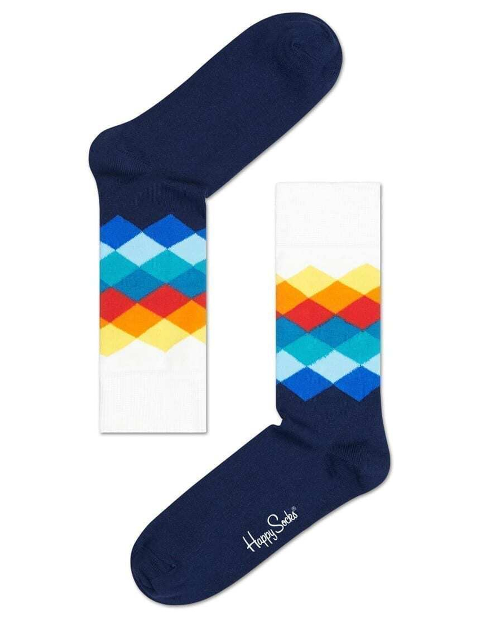 Подарочный набор носков 3-Pack Classic Multi-color Socks Gift Set (Размер: 25) (Цвет: разноцветный)