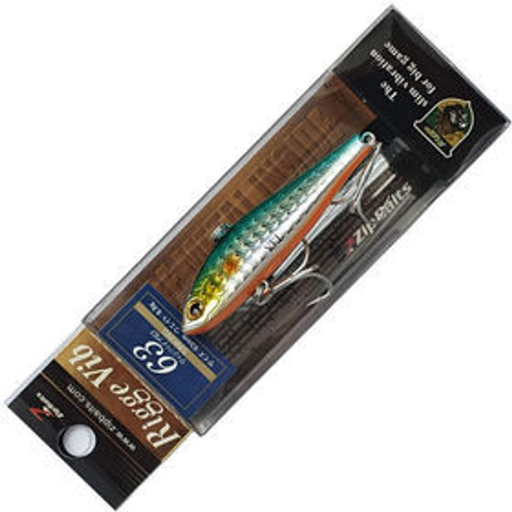 Воблер ZipBaits Rigge VIB 63 2001