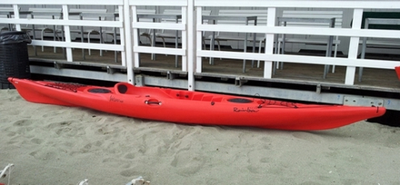 Одноместный каяк (скоростной)