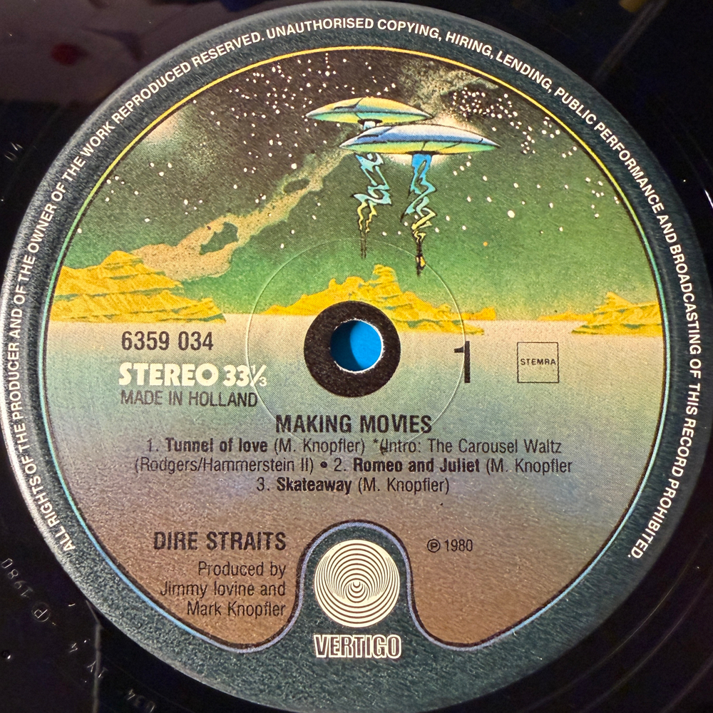 Dire Straits - Making Movies (Голландия 1980г.)