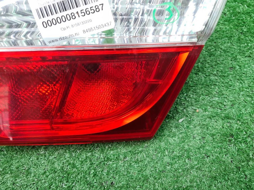 Фонарь правый внутренний Toyota Camry xv50 (11-14)