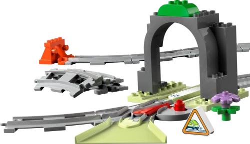 Конструктор LEGO Duplo 10425 Железнодорожный туннель и рельсы