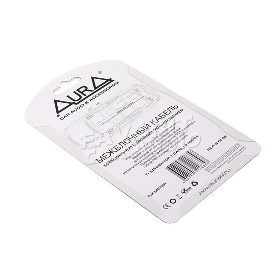 Y-коннектор AURA RCA-BY2 SE (ГУ)