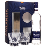 Finlandia Original подарочная упаковка с 2 бокалами 0,7л.