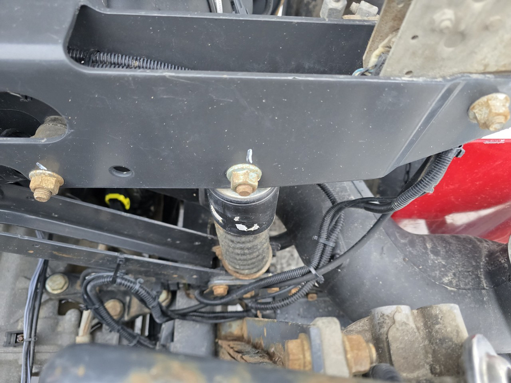 Кронштейн перекидок в сборе