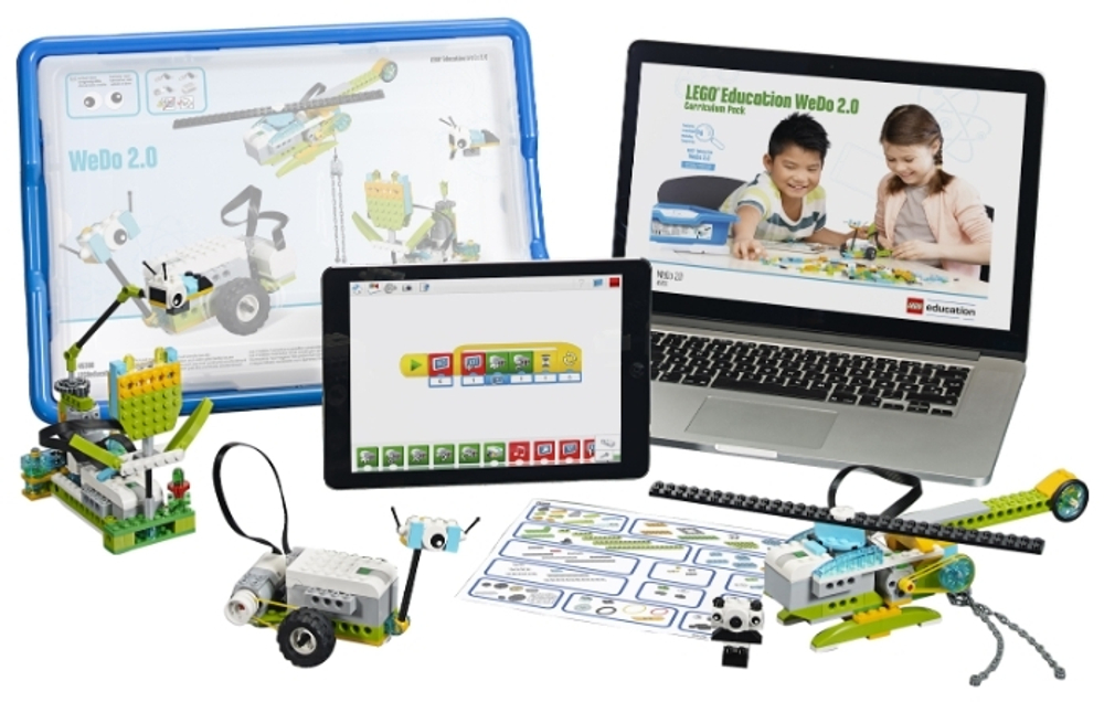 LEGO Education: Базовый набор WeDo 2.0, 45300