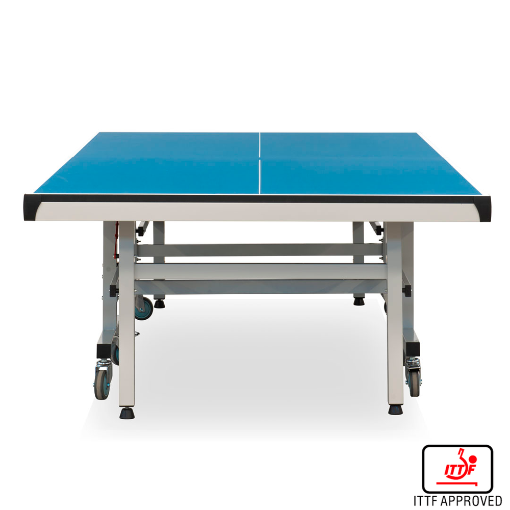 Теннисный стол складной для помещений &quot;K-2008 ITTF Indoor&quot; (274 Х 152.5 Х 76 см ) с сеткой