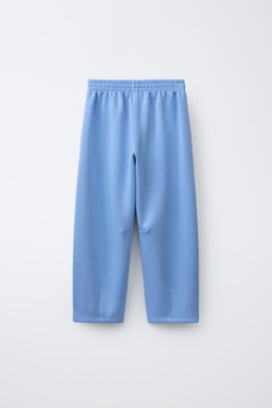 ZARA СПОРТИВНЫЕ БРЮКИ, ГОЛУБОЙ