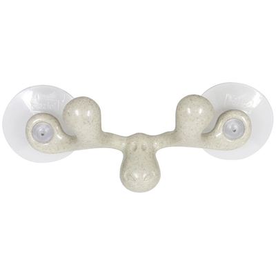 Крючок для душа настенный sven, organic, песочный