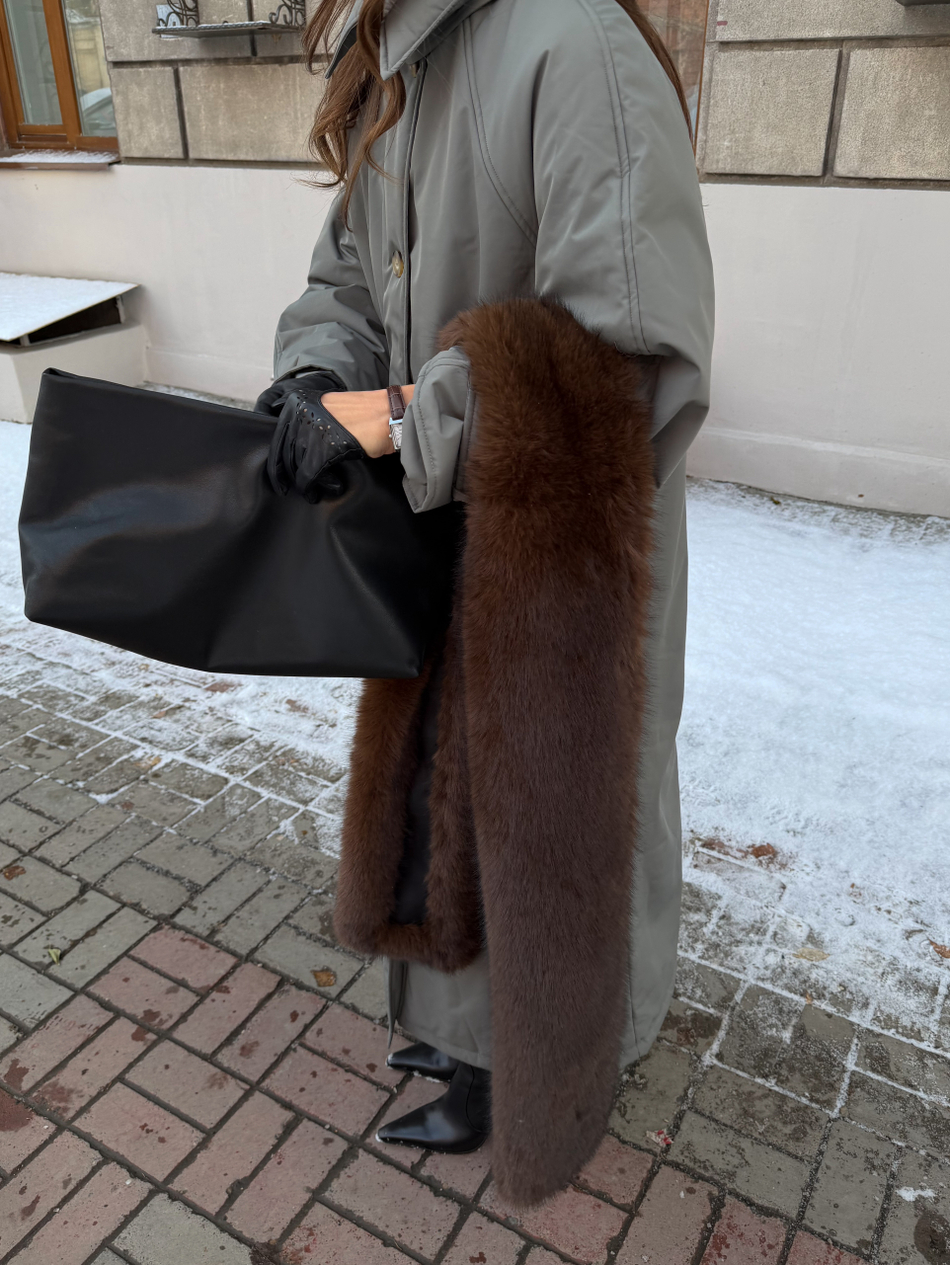 Шарф SHARF BIRDY | Коричневый