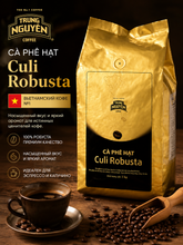 Кофе в зёрнах Trung Nguyen Culi Robusta 1 кг x 2 шт