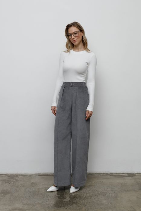 БРЮКИ МИРИ СЕРЫЙ