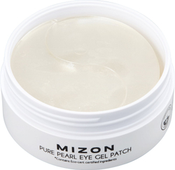 Mizon Pure Pearl Eye Gel Patch - гидрогелевая маска вокруг глаз против отеков и темных кругов /  60 szt.   / GTIN 8809579273158