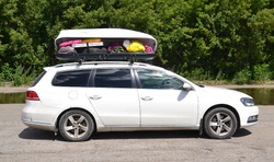 Turino Sport (480 л) белый с односторонним открыванием