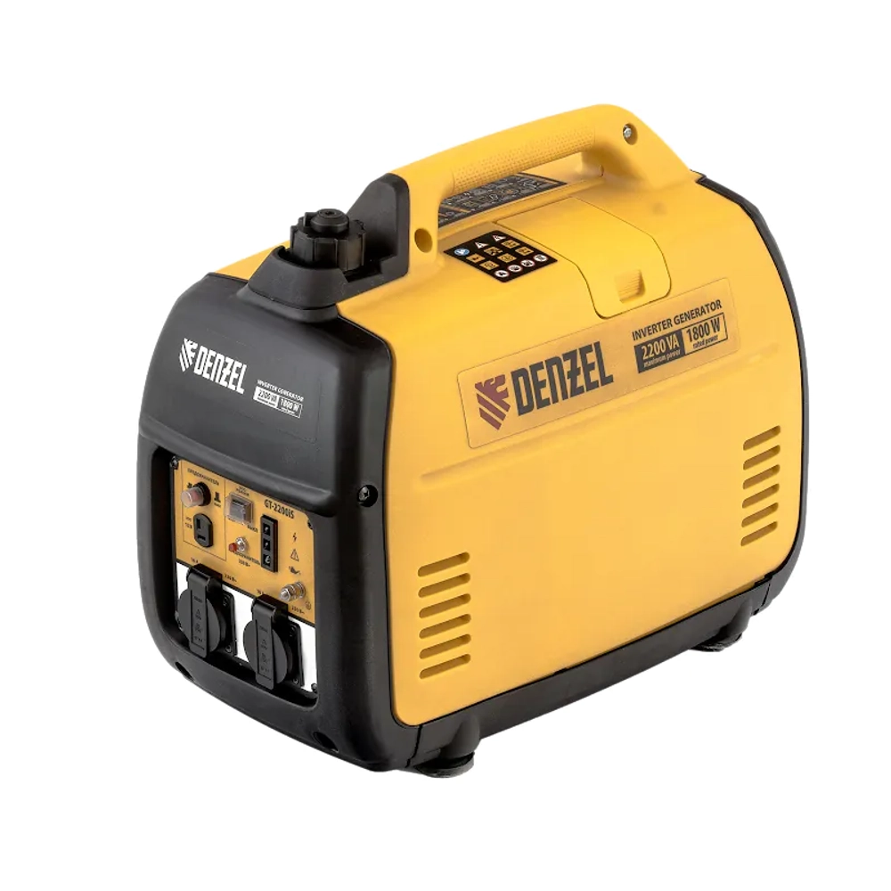 DENZEL GT-2200iS генератор инверторный 94702