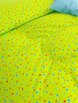 Простынь на резинке Сказка "Акварель" 90х200 см, перкаль