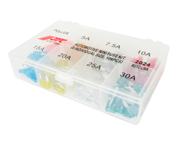 Предохранитель 5-30А мини 106шт. в боксе JTC