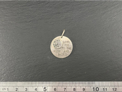 Подвеска "Love you"