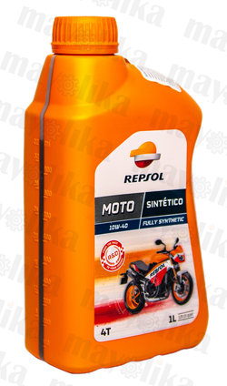 Моторное масло для мототехники Repsol MOTO SINTETICO 4T 10W-40