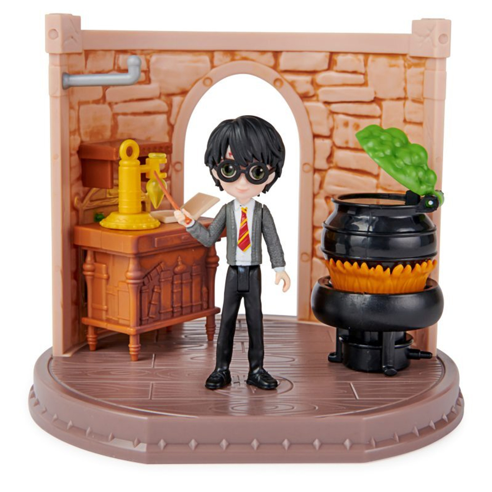 Harry Potter - Wizarding World Set Класс зелий + фигурка Гарри Поттера 6061847