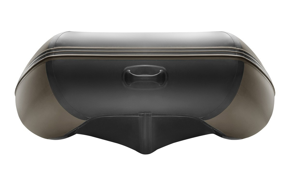 YACHTMAN-360 СК (Яхтман) хаки-черный (лодка ПВХ под мотор с усилением)