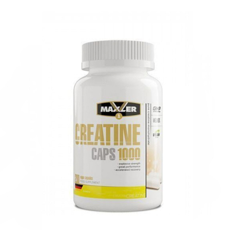 Creatine 1000 mg 200 caps (Maxler)