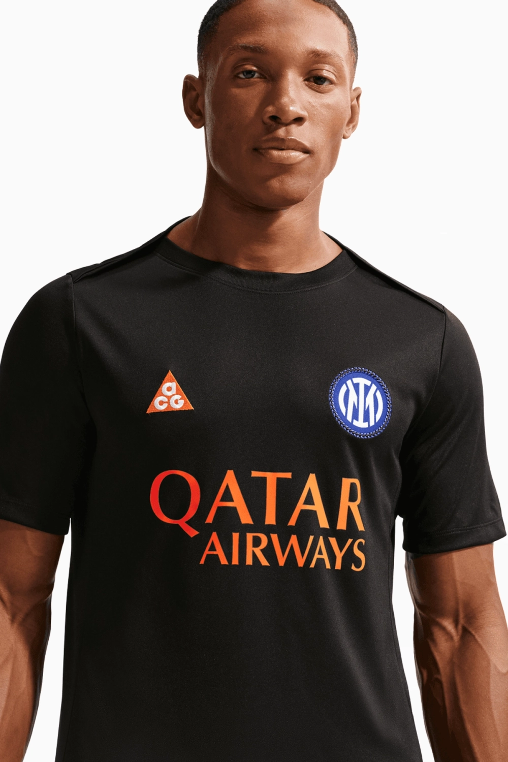 Футболка Nike Inter Milan x ACG 25/26 Academy Pro - черный