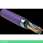 Кабель витая пара ITK LC1-C604-326 305м фиолетовый