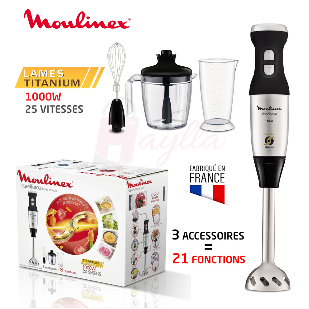 Погружной блендер Moulinex Steelforce DD883D10 н п