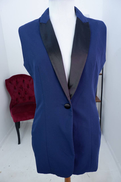 Жакет Oodji удлиненный, маркировка 44, визуально 44 размер