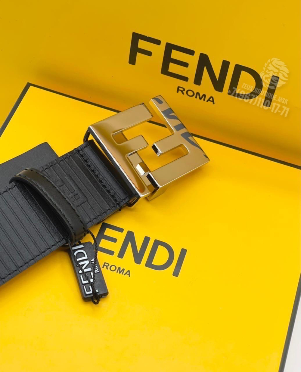 Ремень Fendi