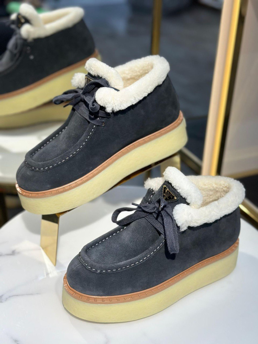 Ботинки Prada