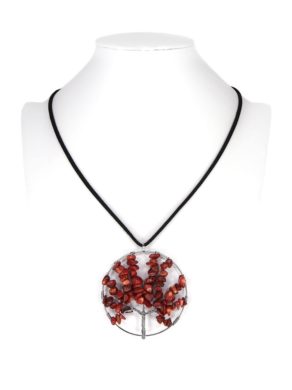 Кулон из  коралла koku998-kr60