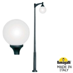 Парковый светильник Fumagalli EKTOR MIDIPILAR/GLOBE 400 G41.372.A10.AYE27