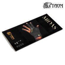 Перчатка Taom Midas Billiard Glove черная правая L