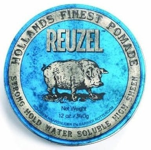 Reuzel Strong Hold High Sheen Pomade - Помада для укладки волос сильной фиксации с эффектом блеска 340 гр