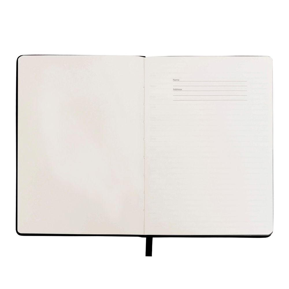 Блокнот NIKA soft touch Синий