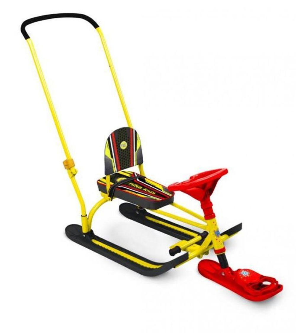 Снегокат Nika Twiny2+ спортивный h-260мм TW2+/S