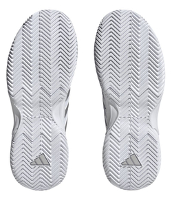 Женские теннисные кроссовки Adidas GameCourt 2 W - cloud white/silver metallic/cloud white