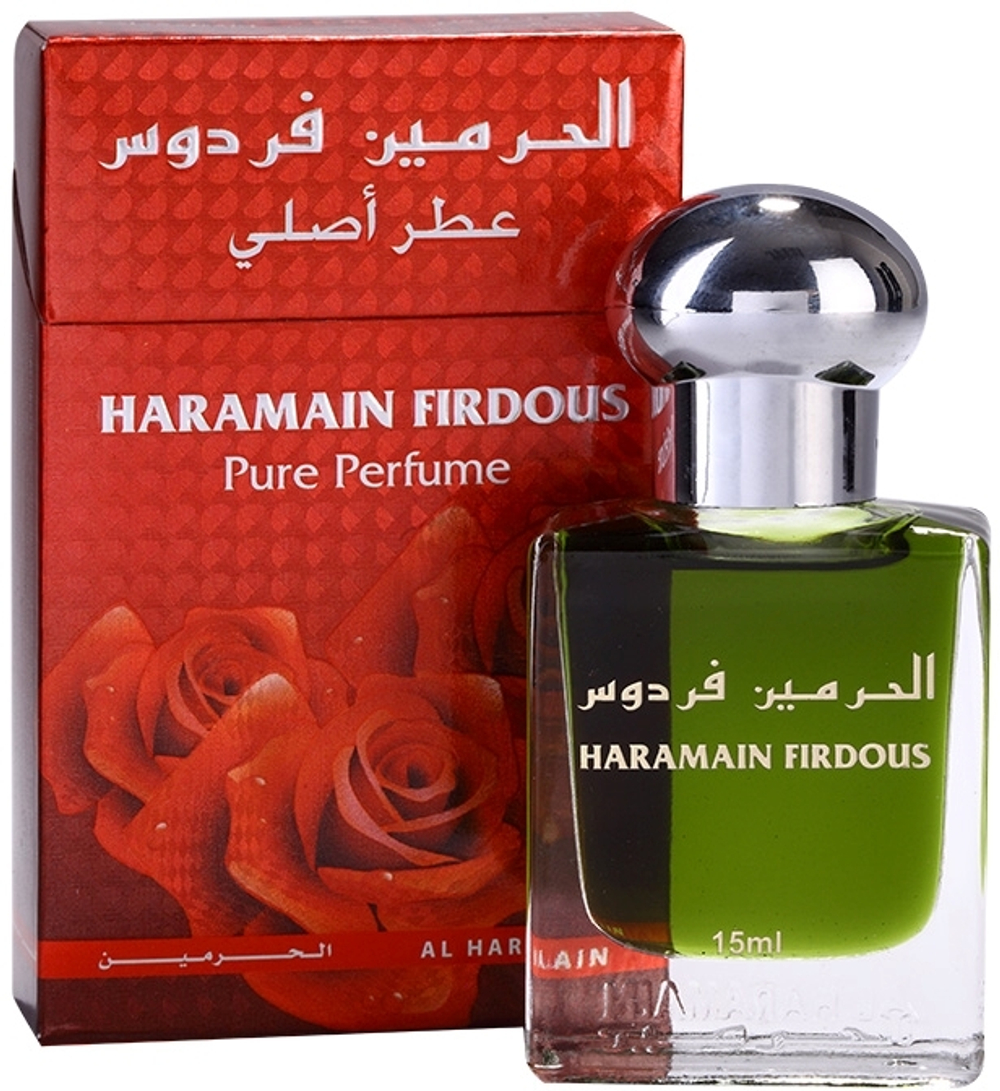 Al Haramain Firdous парфюмированное масло для мужчин (ролл-он)