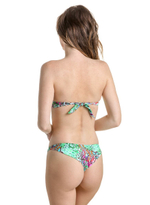 Сексапильный купальник: лиф-бандо и трусики-бразилиана